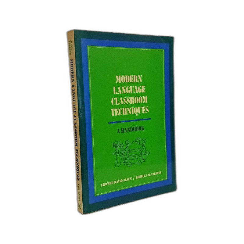 Modern language classroom techniques