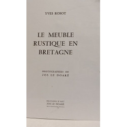 Le Meuble Rustique en Bretagne