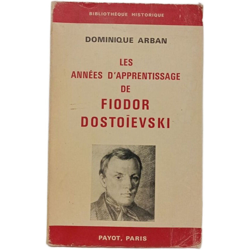 Les années d'apprentissage de Fiodor Dostoïevski
