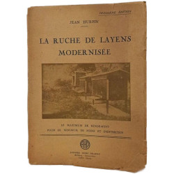La ruche de Layens modernisée