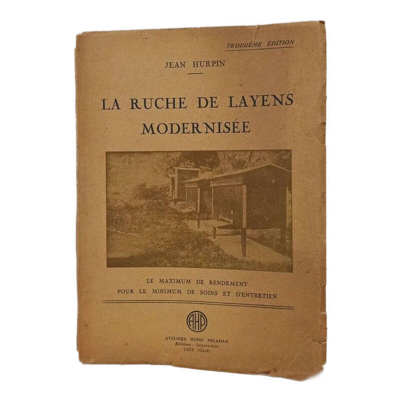 La ruche de Layens modernisée