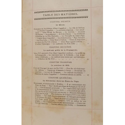Grégoire XVI et son Pontificat