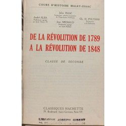 De la Révolution de 1789 à la Révolution de 1848