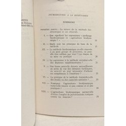Biodynamie et compostage: introduction à la biodynamie, lumière...
