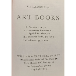 Catalogue 48 Art Books