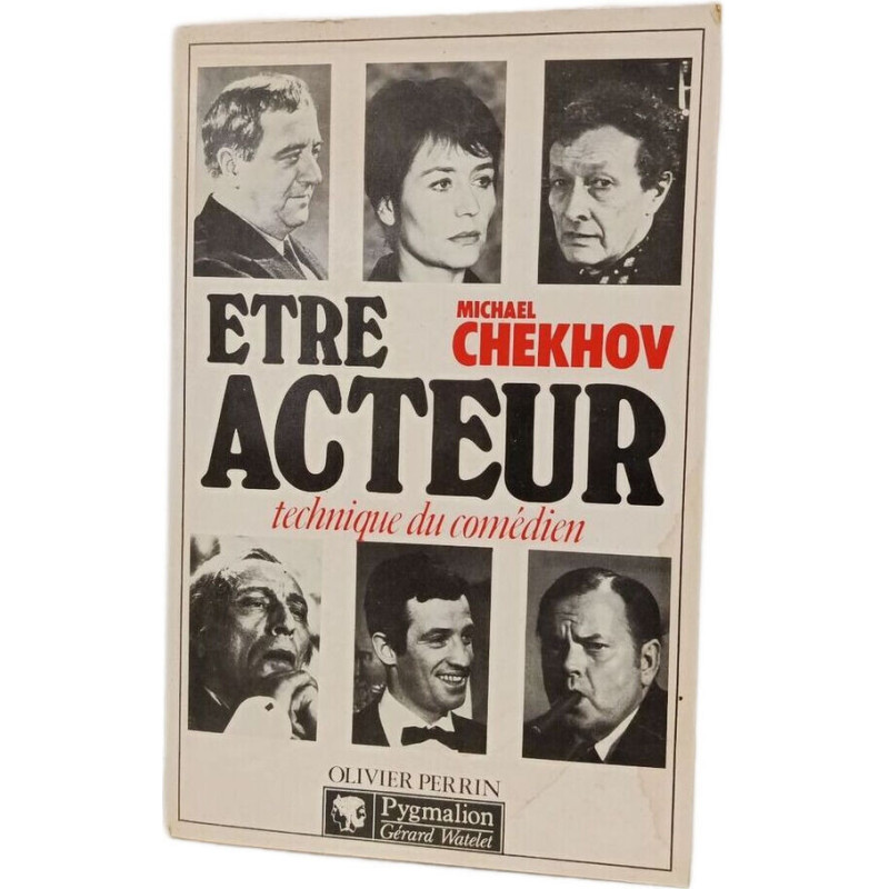 Être acteur : technique du comédien