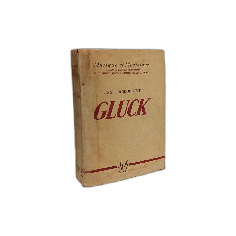 Gluck - musique et musiciens