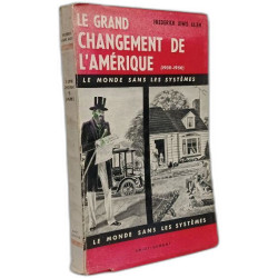Le grand changement de l'Amérique