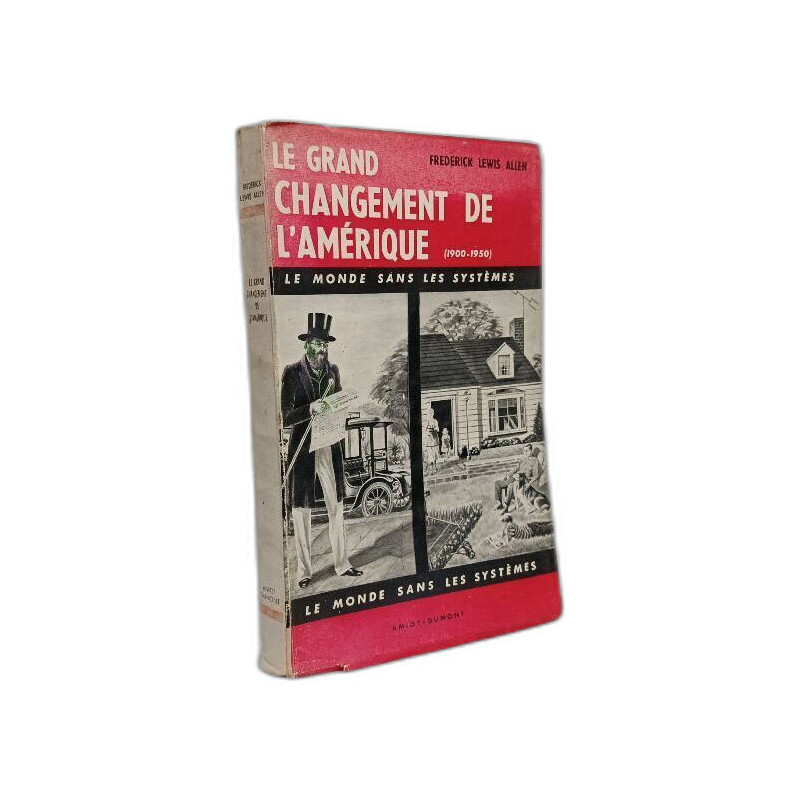 Le grand changement de l'Amérique