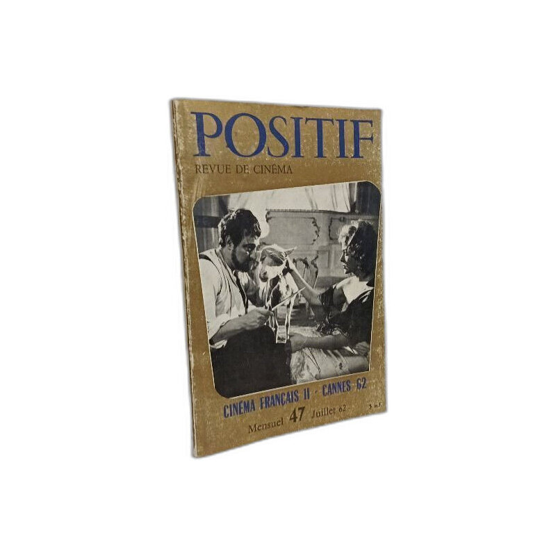 Positif - revue de cinéma - Cinéma français II - Cannes 62 /...