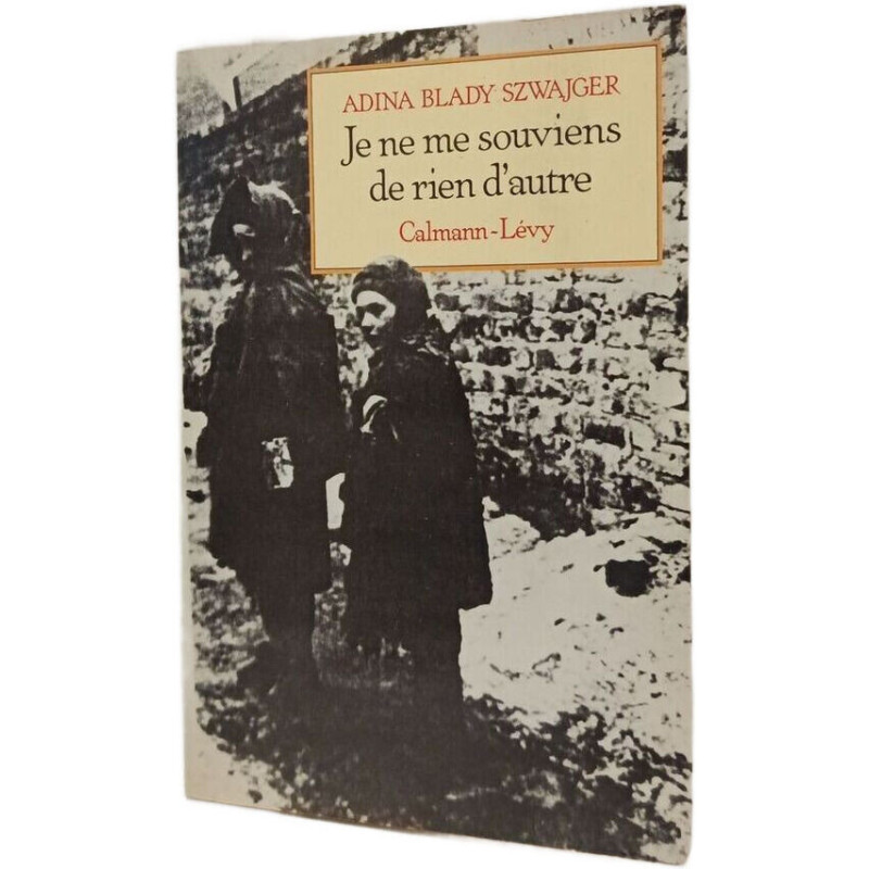 Je ne me souviens de rien d'autre