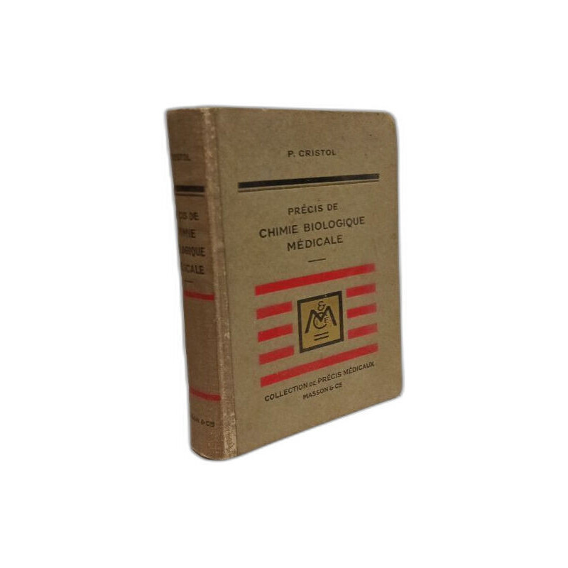 Précis de chimie biologique médicale
