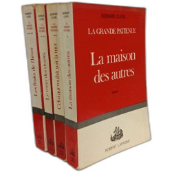 La grande patience - TOMES 1-2-3-4