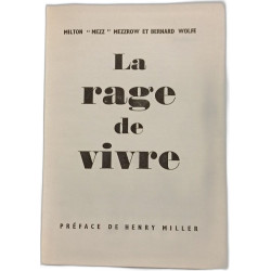 La rage de vivre