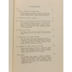 A History of Trinity College Dublin 1892-1945