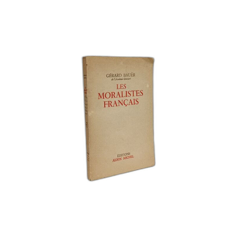 Les moralistes français