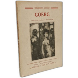 Goerg - coll. les artistes nouveaux