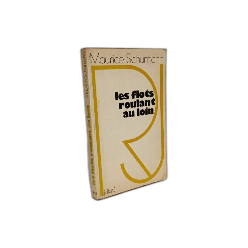 Les flots roulant au loin