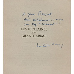 Les fontaines du grand abîme