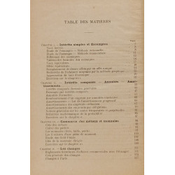 Éléments de Mathématiques financières