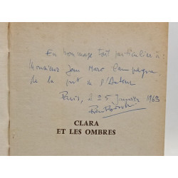 Clara et les ombres