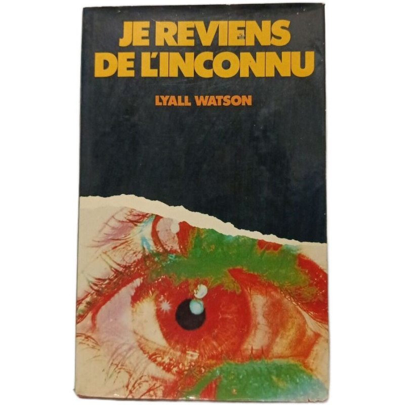 Je reviens de l'inconnu