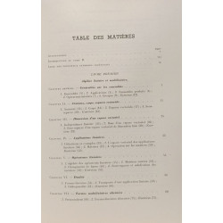 Mathématiques. Tome II. Algèbre linéaire. Représentation des...