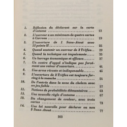Les bases du bridge moderne : exercices et conseils. Majeure...
