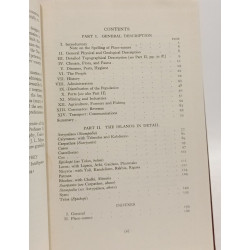 Dodecanese - 2nd edition 1943 --- B.R. 500 geographical handbook...