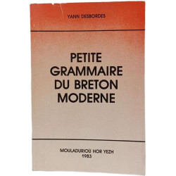 Petite grammaire du breton moderne