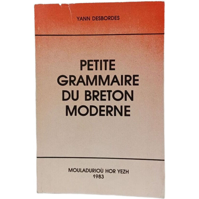 Petite grammaire du breton moderne