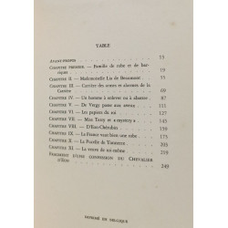 D'Éon Chevalier et Chevalière sa confession inédite