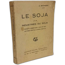 Le soja et les industries du soja