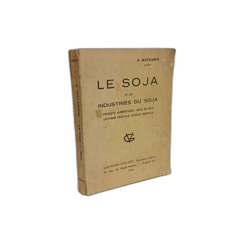 Le soja et les industries du soja