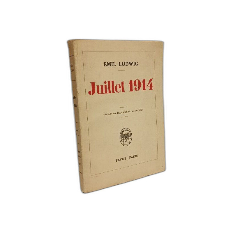 Juillet 1914