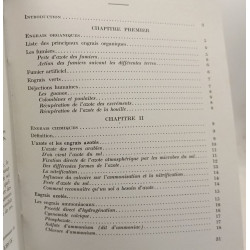 Les engrais en horticulture - coll. "connaître"