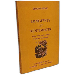 Boniments et sentiments