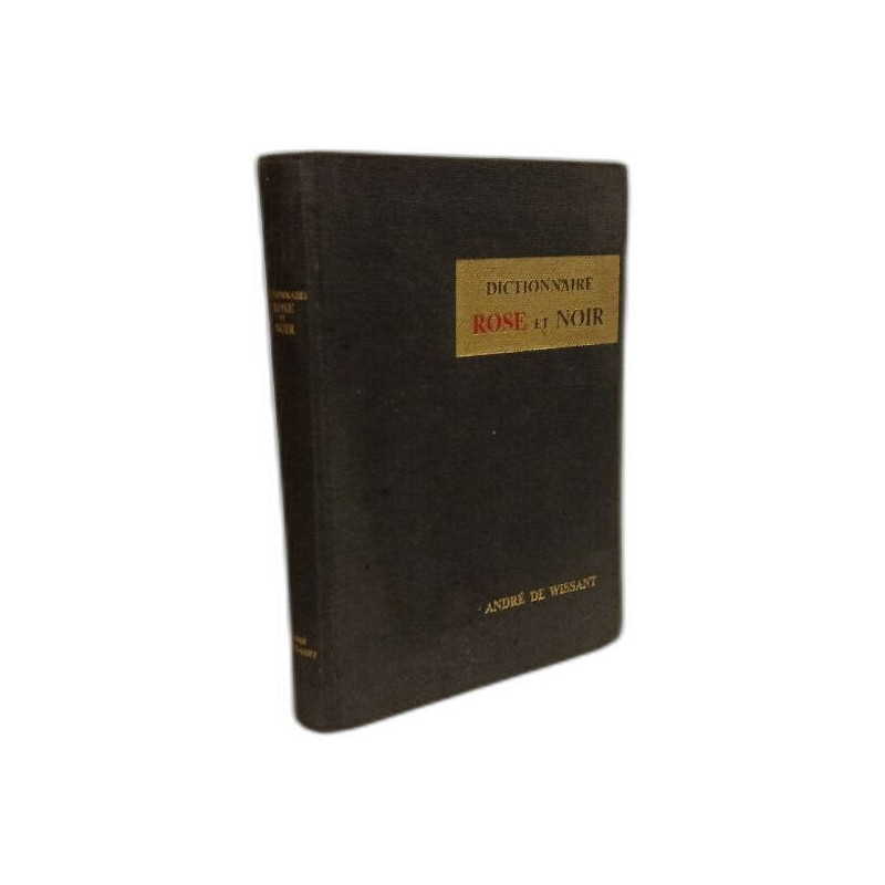 Dictionnaire Rose et Noir