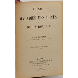Précis des maladies des dents et de la bouche