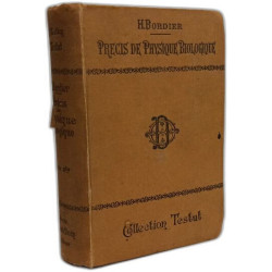 Précis de Physique Biologique