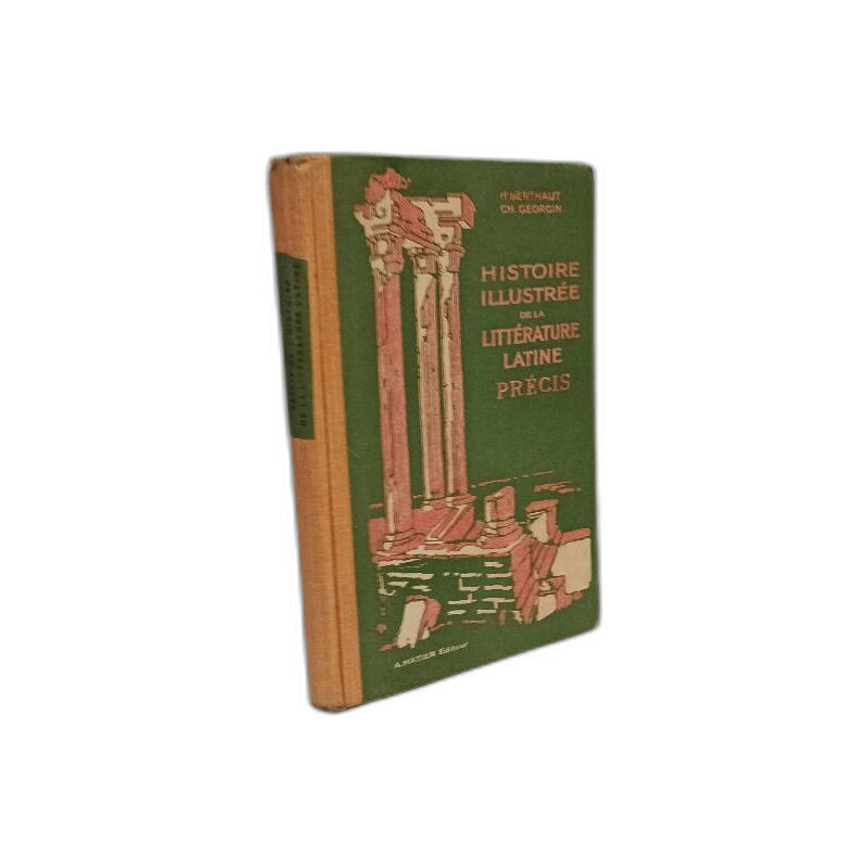 Histoire illustrée de la littérature latine précis