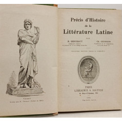 Histoire illustrée de la littérature latine précis
