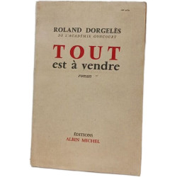 Tout est à vendre