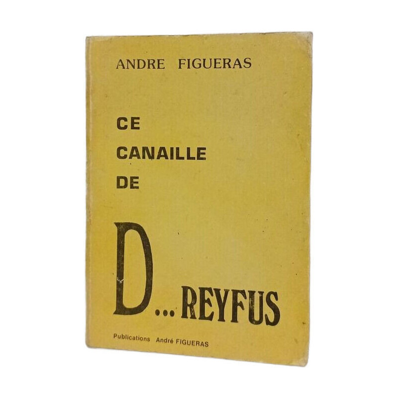 Ce canaille de D... Reyfus