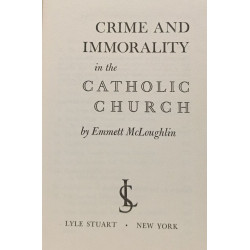 Crime and Immorality in the Catholic Church