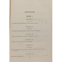 Life and Times of Girolamo Savonarola (Livres 1 à 4 réunis en un...