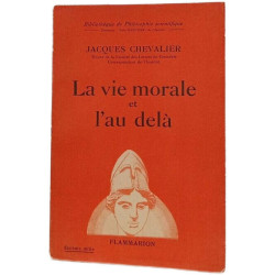 La vie morale et l'au delà