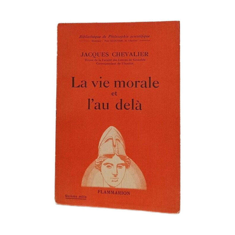 La vie morale et l'au delà