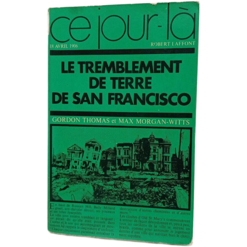 Le tremblement de terre de San Francisco