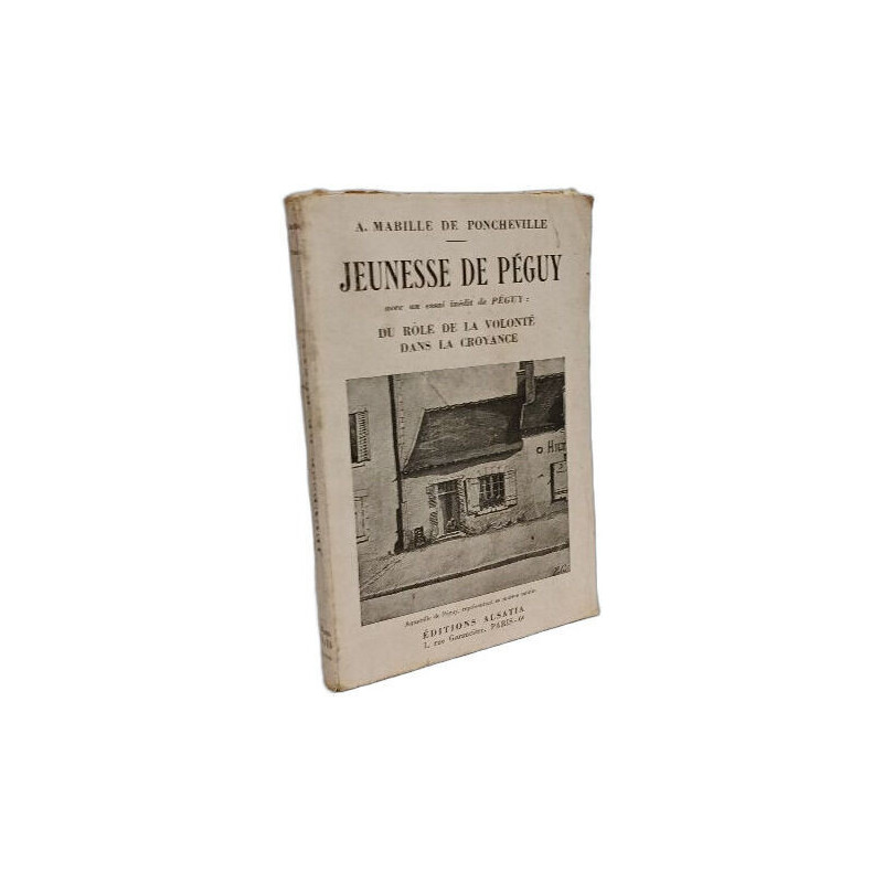 Jeunesse de Péguy